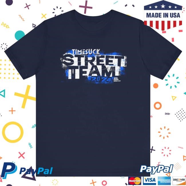 Official Bad Magic Productions Merch Bad Magic Street Team 2024 Crewneck Sweatshirt