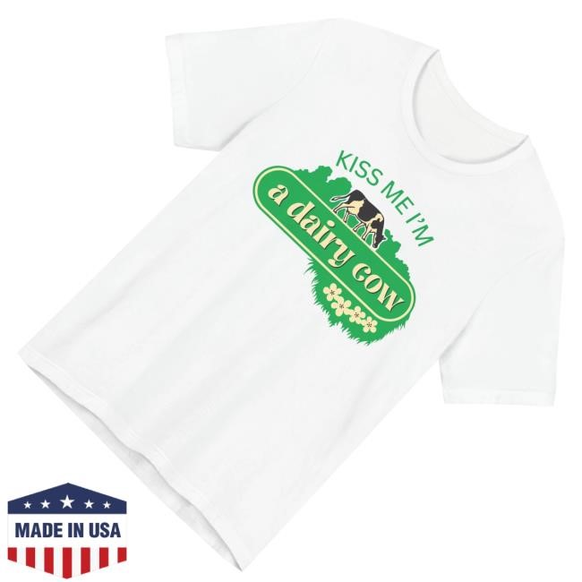 Fox And Clown Merch I'm A Dairy Cow Tee