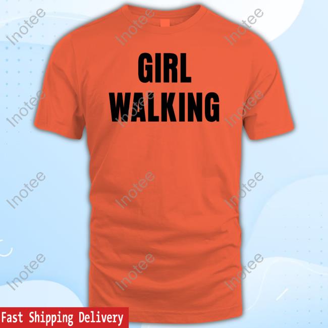 Girl Walking T-Shirt
