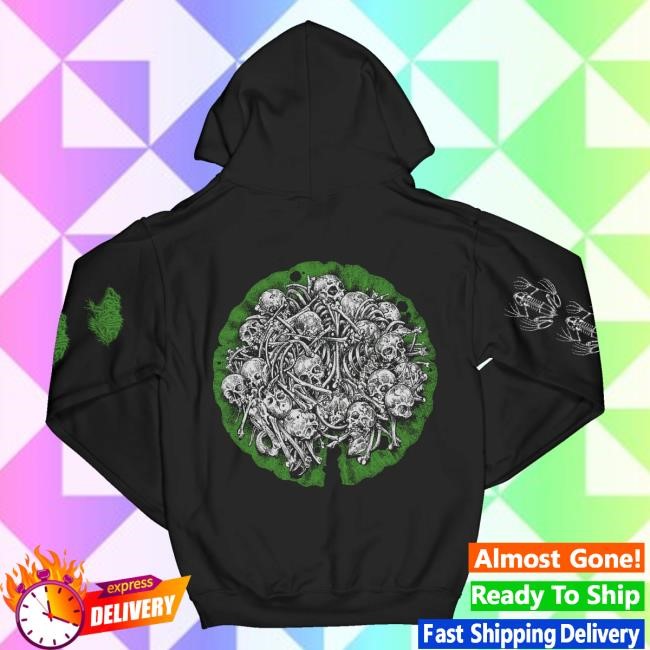 Official Frog Mallet 'Frog Death Long Sleeve Shirt