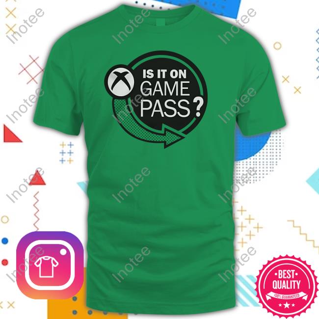 Is It On Gamepass Hoodie