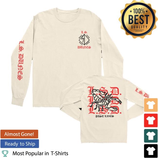 Ls Dunes Merch Store Shop Scorpion T-Shirt