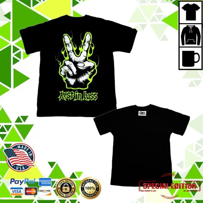 Praiseche Merch Store Shop Rest In Bass Tee Shirt