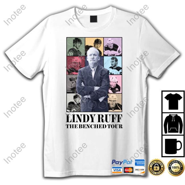 Alexaaveta7 Lindy Ruff The Benched Tour New Shirt