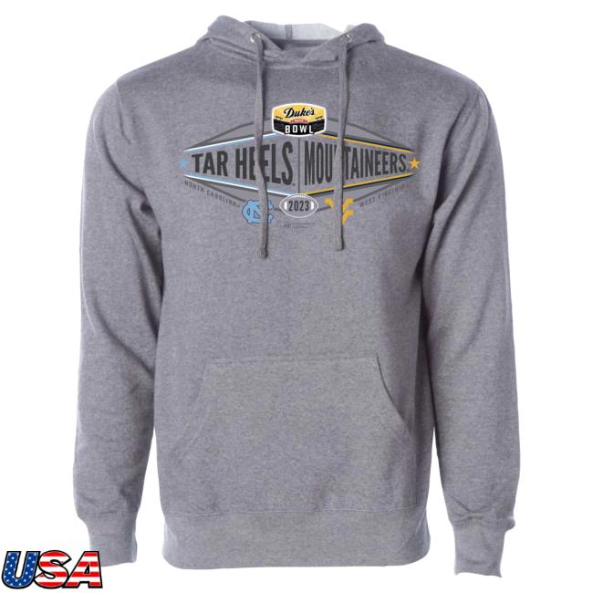 Official Duke's Mayo Bowl Merch Store 2023 Duke's Mayo Bowl 2-Team Hood