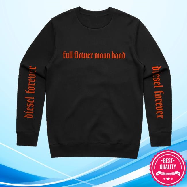 Sound Merch Store Shop Full Full Flower Moon Band Sweaters