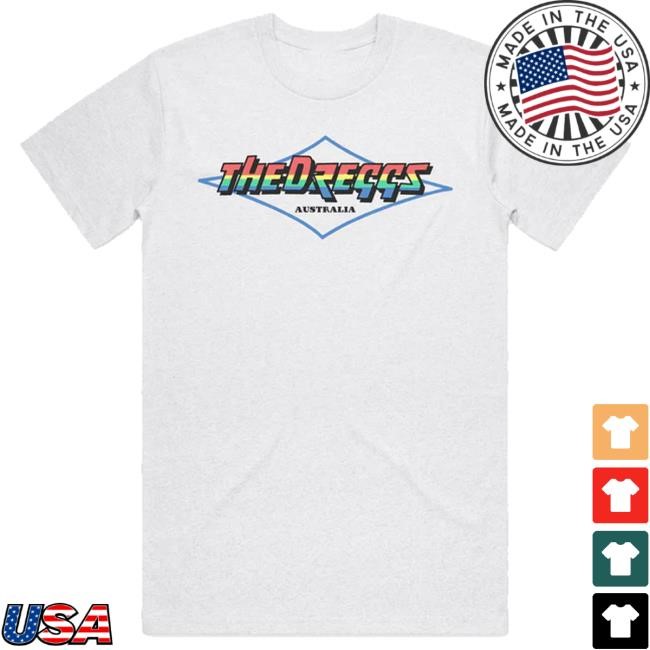 The Dreggs Merch The Dreggs Tee - White Tee Shirt