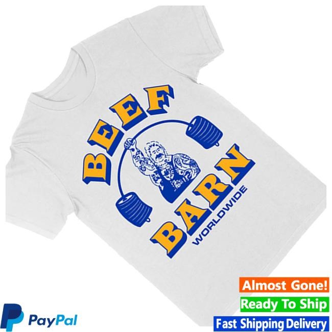 Official Matty’S World Merch Shop Store Beef Barn Worldwide Classic Shirt