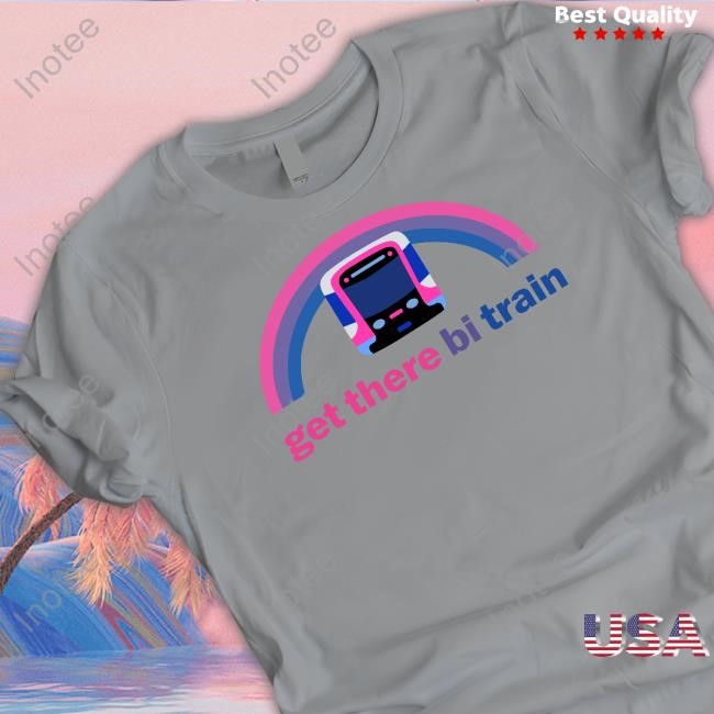 Bikemore Get There Bi Train Hoodie