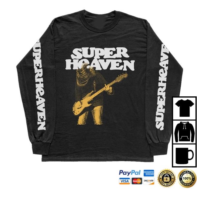 Superheaven Merch Store Shop Big Joe New Shirt