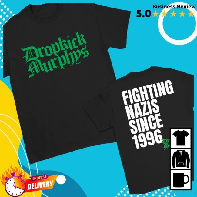 Fighting Nazis Since '96 Long Sleeve T Shirt