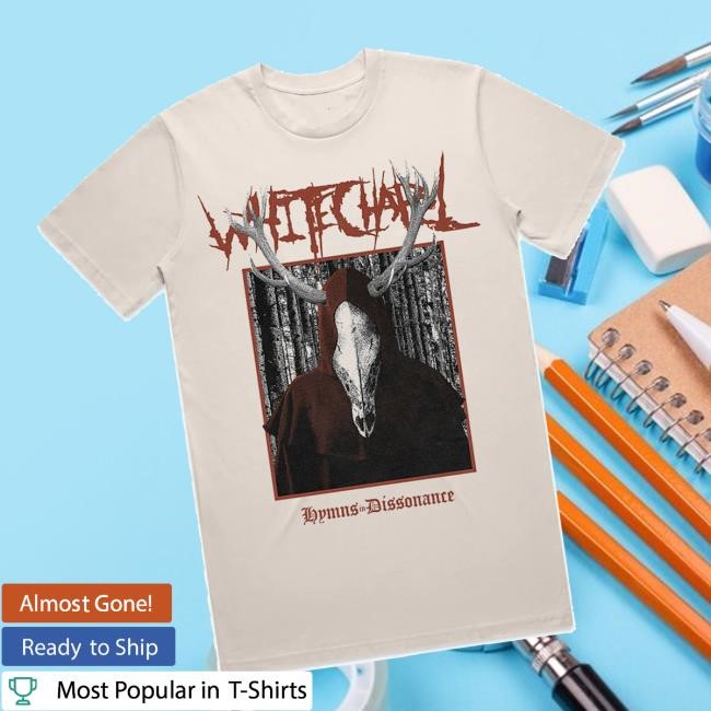 Whitechapel Merch Store Cult Woods Bone Shirt