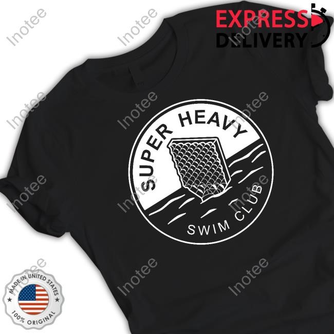 Nasaspaceflight Merch Super Heavy Swim Club Sweatshirt
