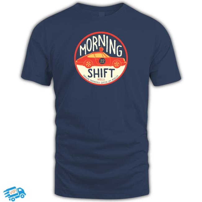 Morning Shift Porsche Experience Center Los Angeles Sweatshirt