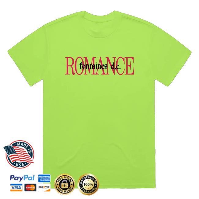 Fontainesdc Merch Romance Lime Tank Top