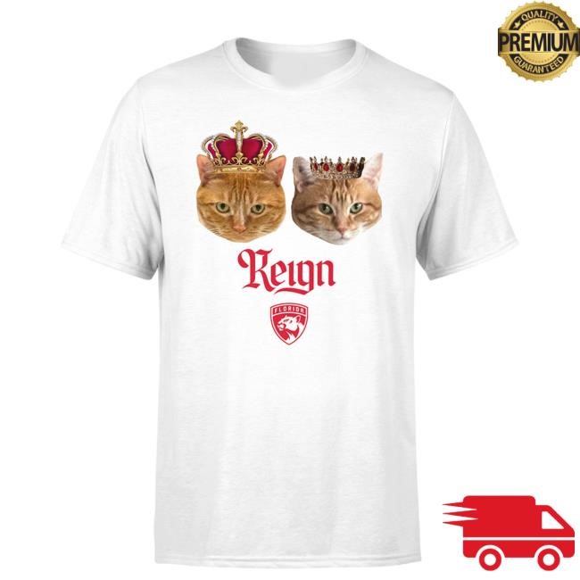 Flateam Merch Store Shop Maingate Florida Panthers Coach's Cat Reign Shirt