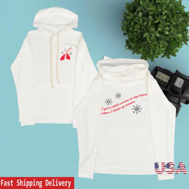 Official Hello Merch Tori Amos Holiday White Hood Hellomerch ToriAmos