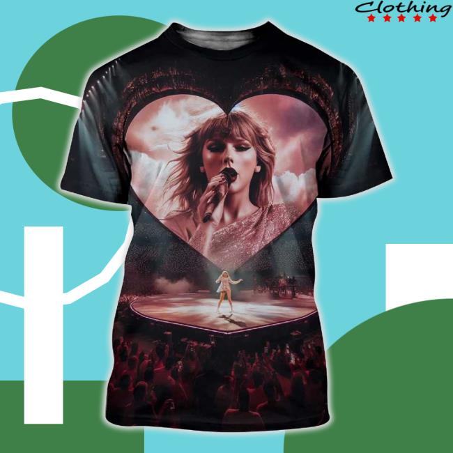 Original Taylor Swift Lover Fest Concept 3D Classic Shirt