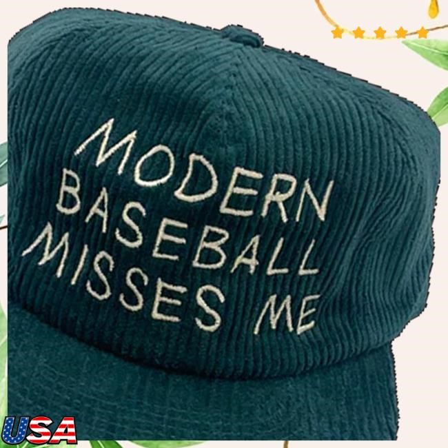 Modern Baseball Merch Modern Baseball Misses Me Bucket Hat