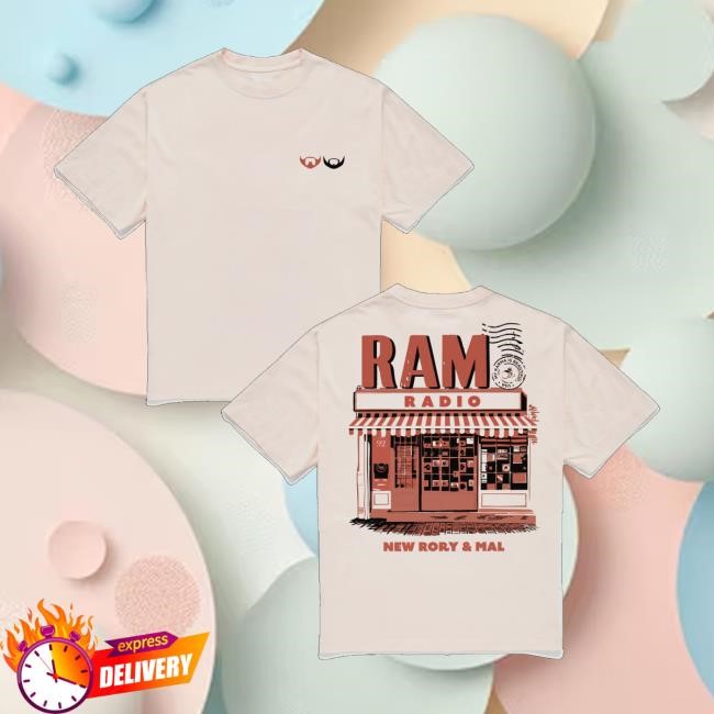 Newrorynmal Merch Ram Radio Tee Shirt