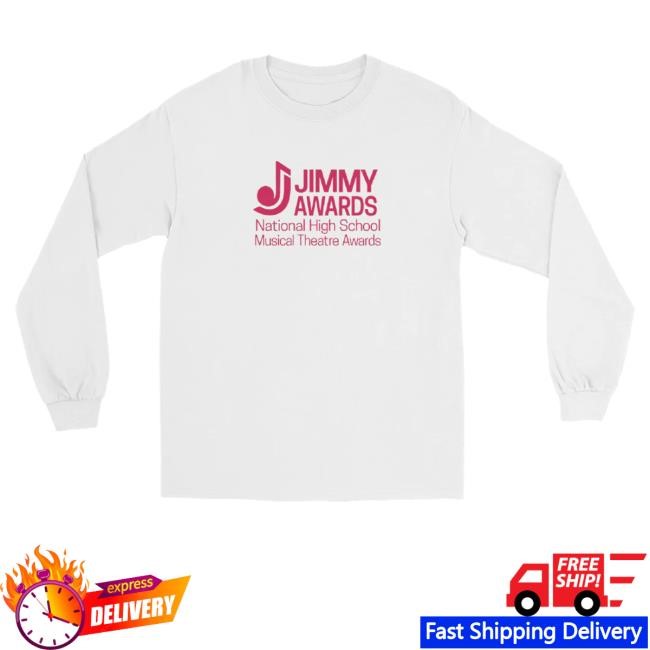 Trending Broadway Merch The Jimmy Awards Shirt White