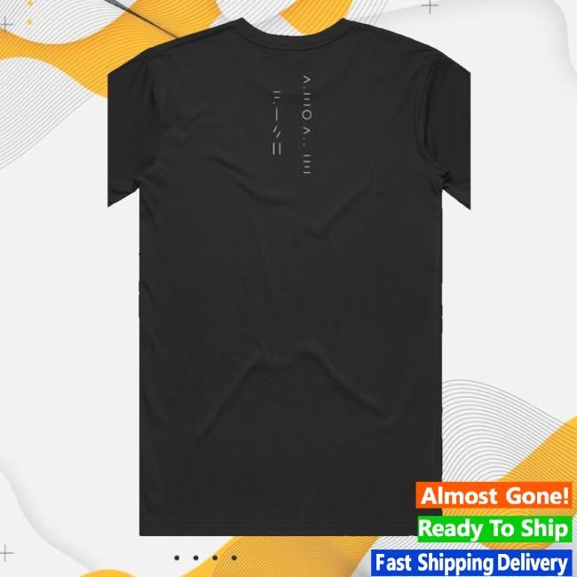 Official Kate Bush Merch Fish People Black Tee Shirt