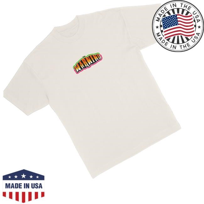 Official The Warning Band Wall Logo Sweatshirt