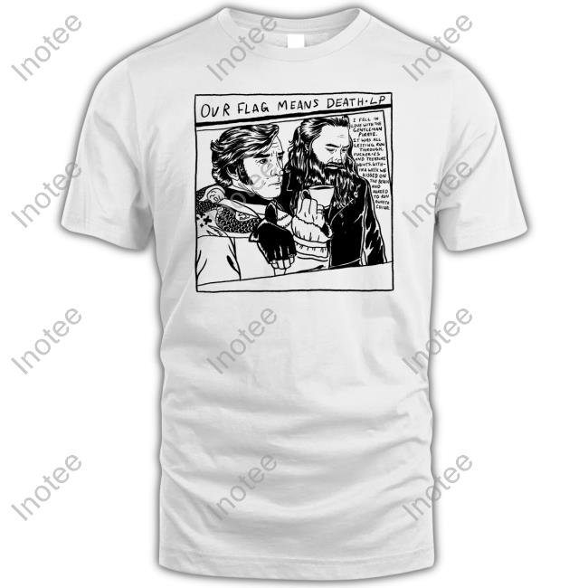 Spicycanuck Our Flag Means Death-Lp New Shirt