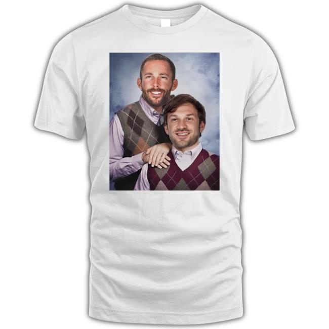Ross Chastain And Daniel Suarez Step Brothers Tee