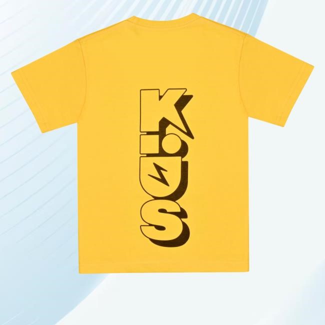 Scary Merch Shop Store Official Doman Kids Ele Yellow T Shirt