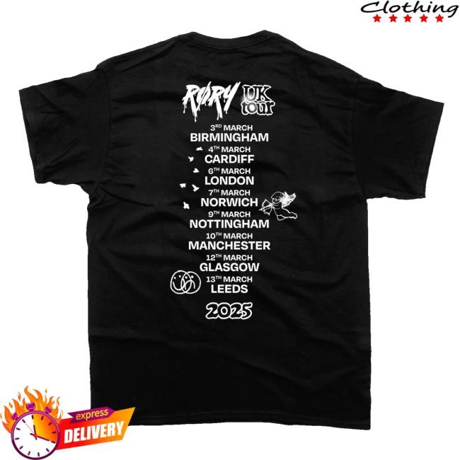 Its Rory Merch 2025 Uk Tour Classic Shirt