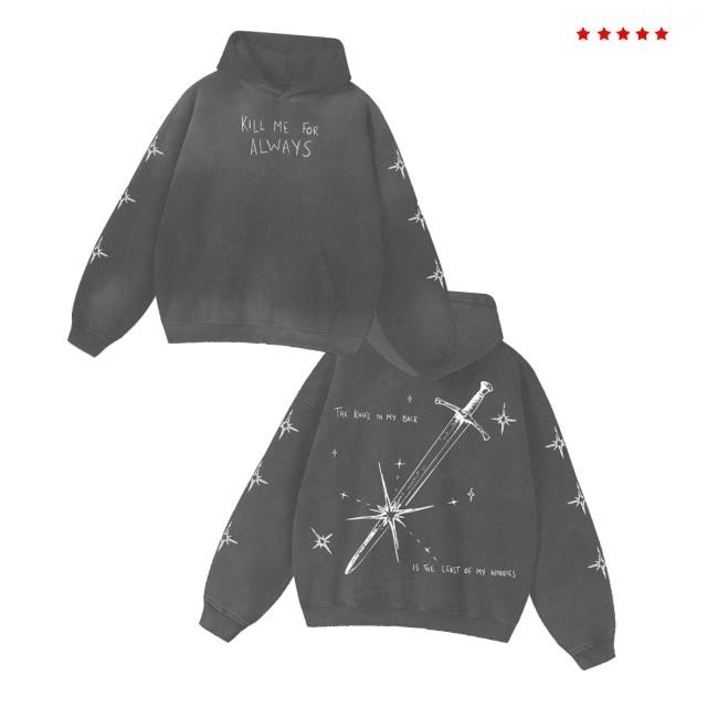 Michaelcliffordsucks Merch Kill Me For Always Sweatshirt