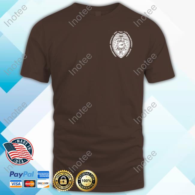 Official Afscme Iowa Public Safety 61 Shirt