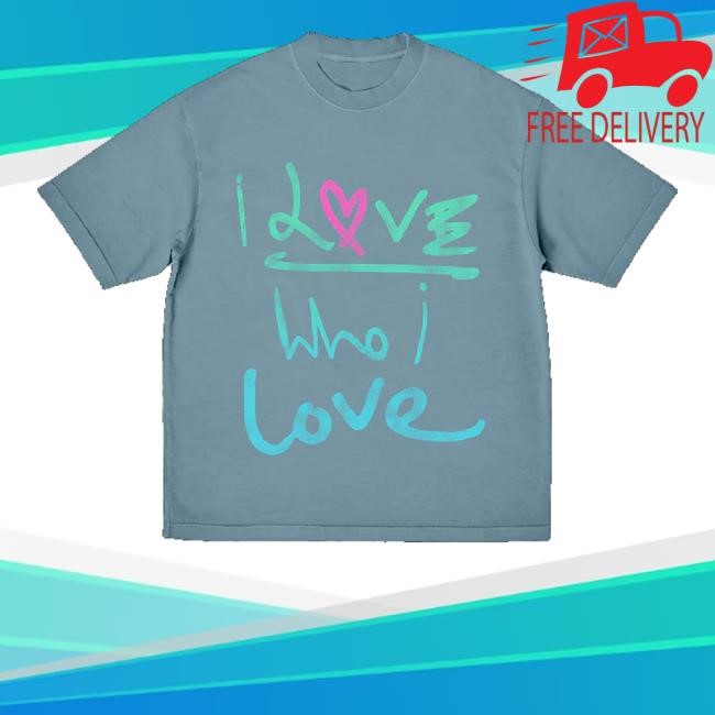 Coldplay Australian Store Merch Store Shop I Love Who I Love Sweatshirt