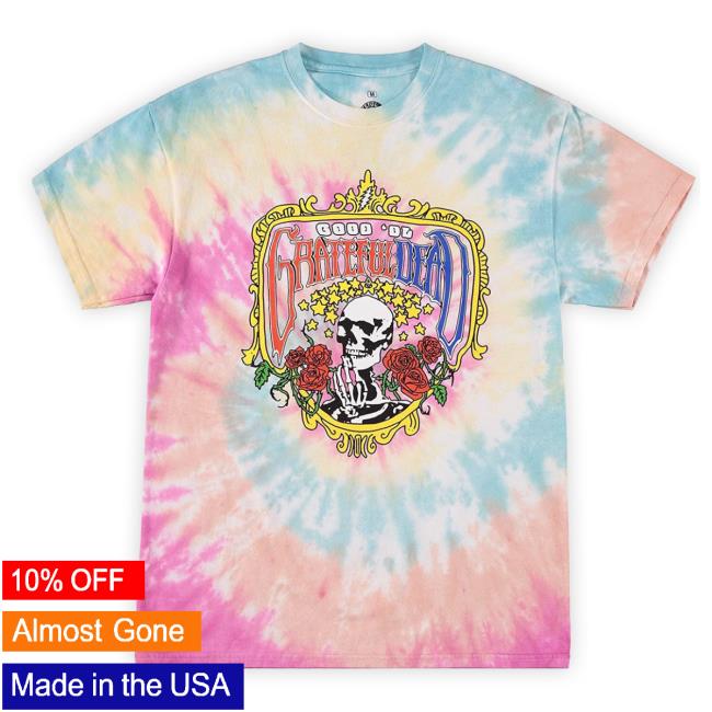 Walmart Mens Grateful Dead Rock T Shirt