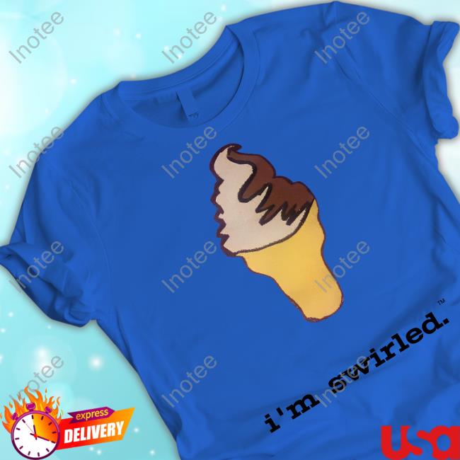 Straightsbeingok I'm Swirled Ice Cream T-Shirts