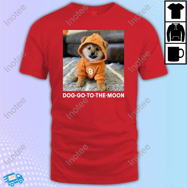 Dog Coin Go To The Moon Hoodie