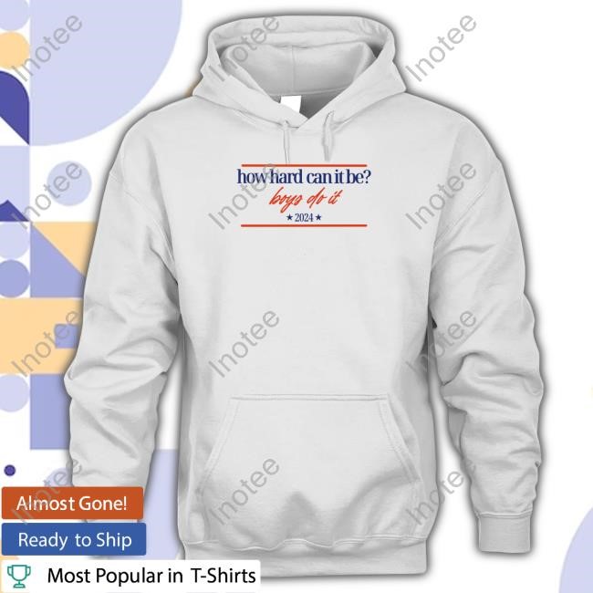 Mads Mitch How Hard Can It Be Boys Do It 2024 Hhcibbdi Logo Tee Shirt