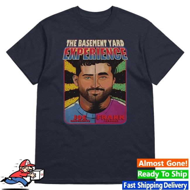By Experience Merch Store Split Face Basement Yard Experience Crewneck Sweatshirt