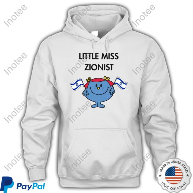 Emilypaige32 Miss Zionist New Shirt