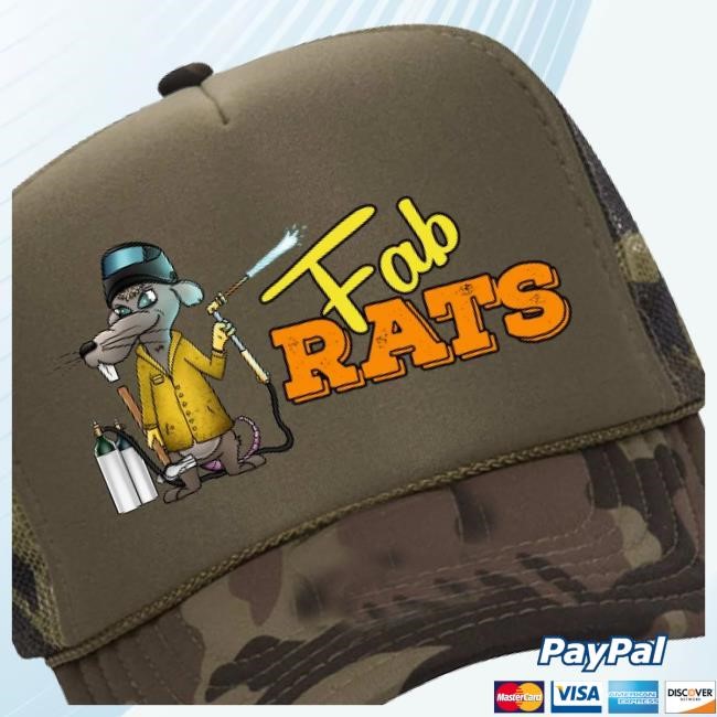 Thefabrats Merch Store Fab Rats Vintage Foam New Cap