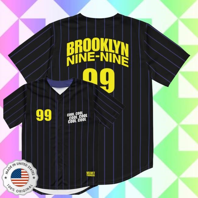 Nbc Merch Shop Store Official Brooklyn Nine-Nine Cool, Cool Jersey Class Shirt