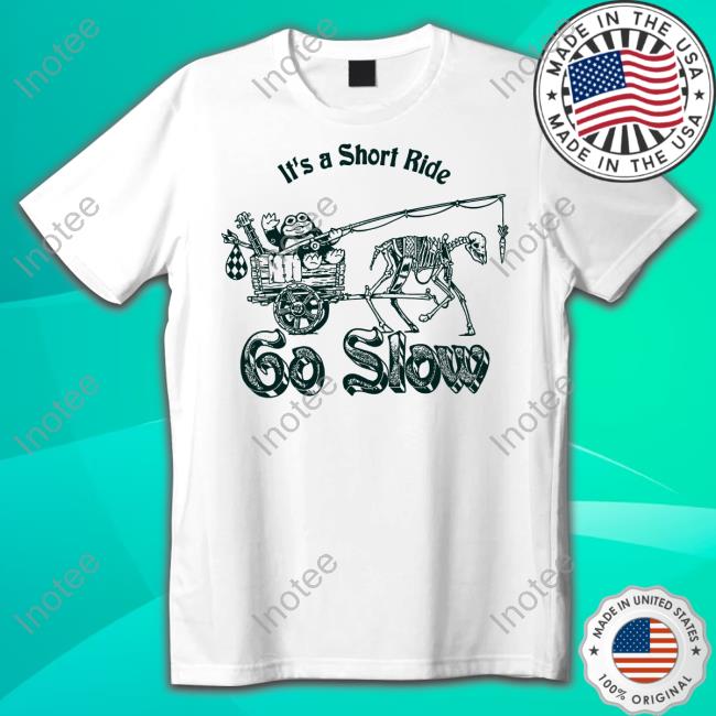 It's A Short Ride Go Slow Sweater