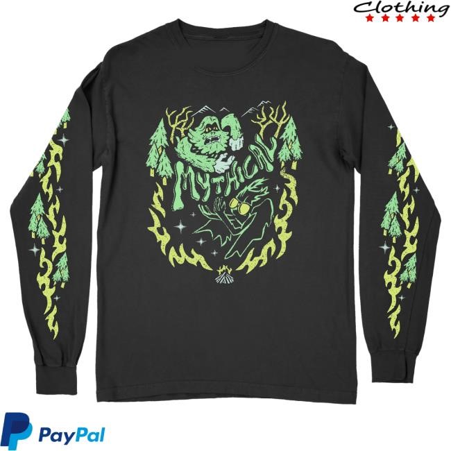 Mythical Merch Shop Cryptid Clash Hoodie
