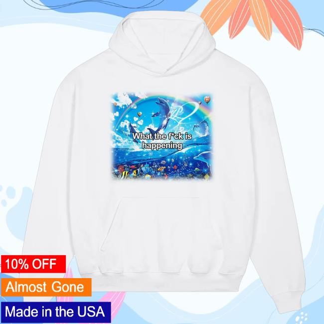 Zara Larsson Shop Merch Store White Dolphin Shirts