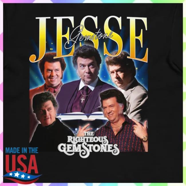 The Righteous Gemstones Jesse Gemstone Heartthrob Tee