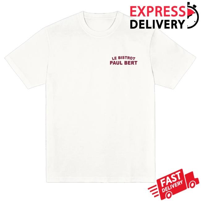 Bistrot Paul Bert New Shirt Signature White