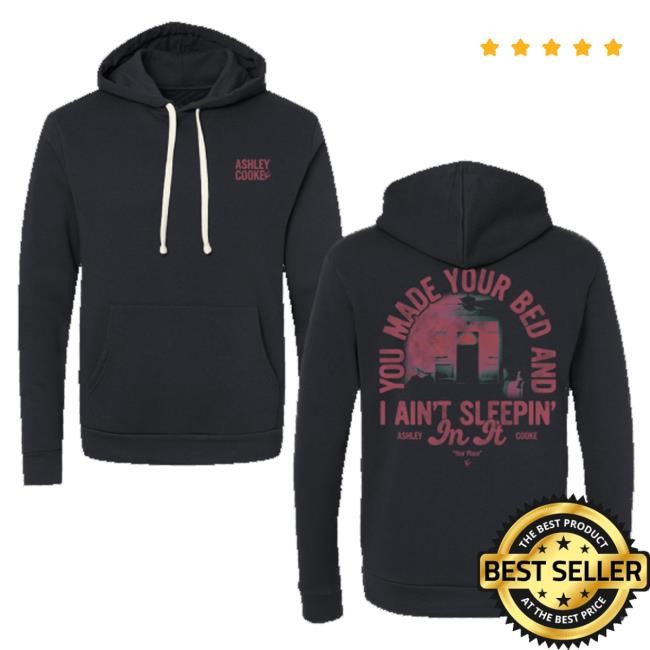 Ashley Cooke Merch Store Made Your Bed Tee