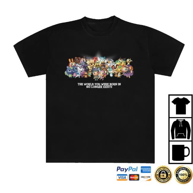 Mamonoworld Merch Store Shop Wld-Nle Shirt Mamonoworld Merch Store Shop Wld-Nle Classic Shirt