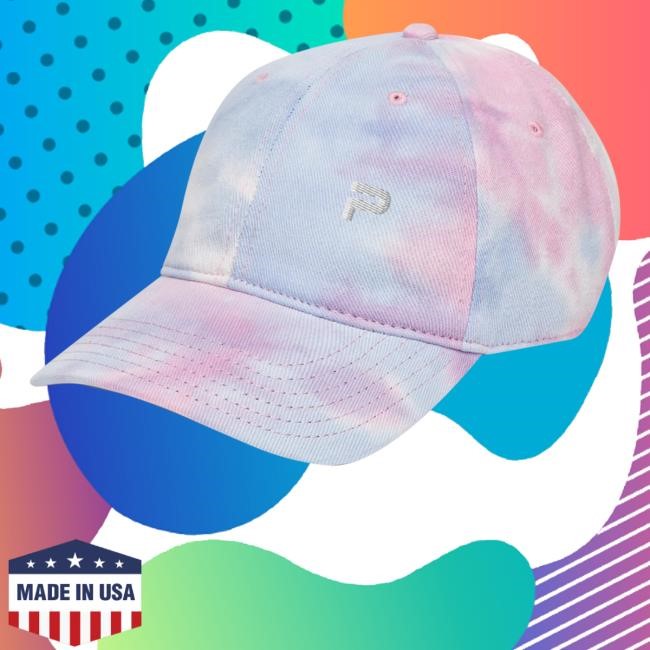 Pa Cotton Candy Tie Dye Dad Hat